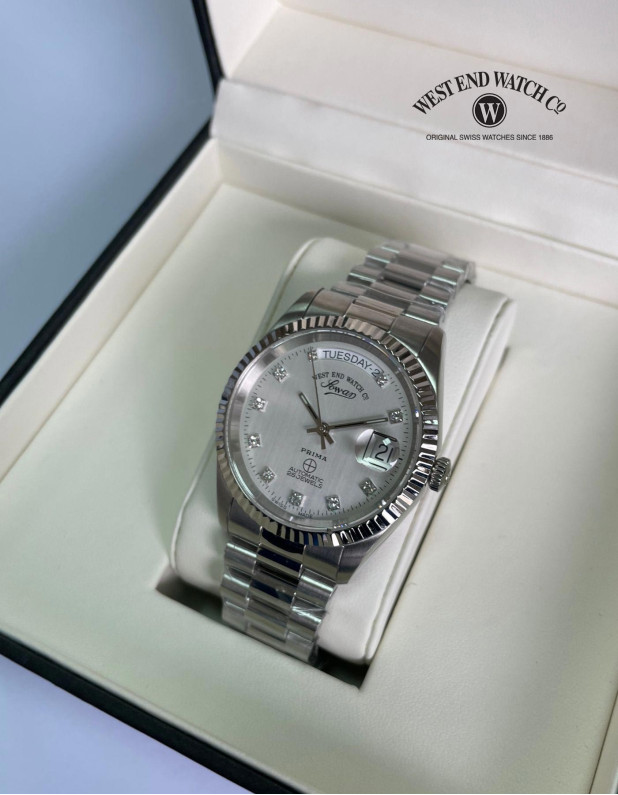 WEST END Classic 37mm Automatic Watch